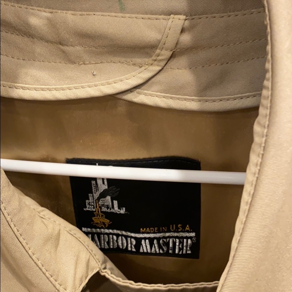 Harbor Master man’s Long coat size 44 - Picture 4 of 15